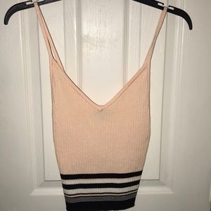 Sweater material tank!